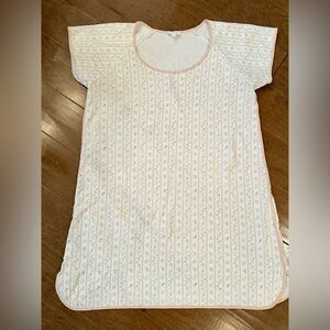 LAKE x Julia Berolzheznler Pima Floral Nightgown